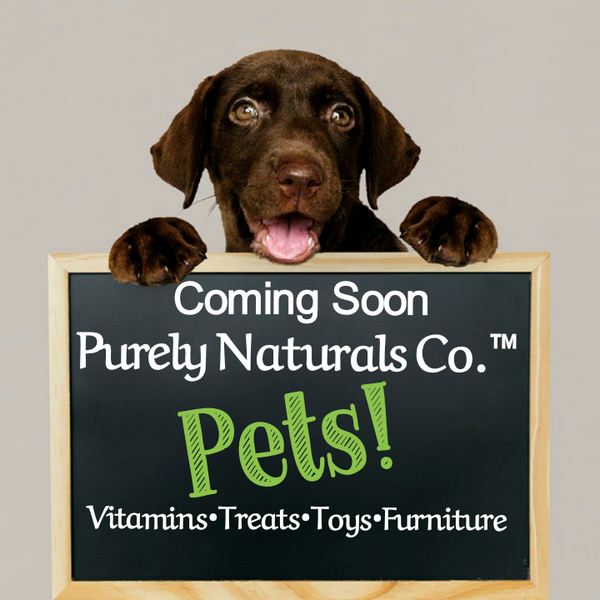 Purely Naturals Co.™ Pets!