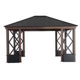 Sunjoy SummerCove 13 ft. x 15 ft. Hardtop Gazebo