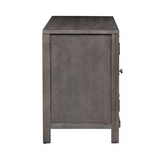 Modern Farmhouse Credenza, Dusty Charcoal