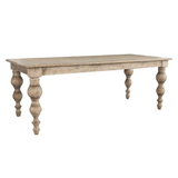 Blair 83" Natural Beige Dining Table