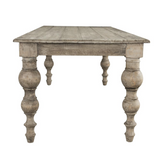 Blair 83" Natural Beige Dining Table