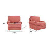 Classics Coral Springs Upholstered Arm Chair