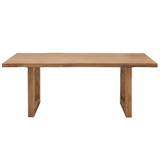 Windsor 79" Live-Edge Dining Table