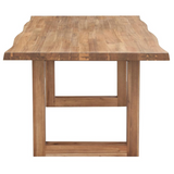 Windsor 79" Live-Edge Dining Table