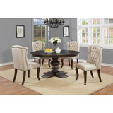 Classic Style Round Dining Table
