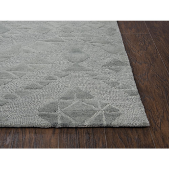 Emerson Gray 10' x 13' Hand-Tufted Rug- ES1000