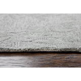 Emerson Gray 5' x 8' Hand-Tufted Rug- ES1001