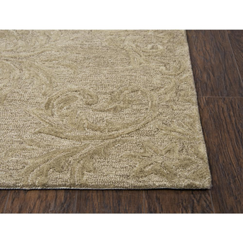 Emerson Brown 8' x 10' Hand-Tufted Rug- ES1020