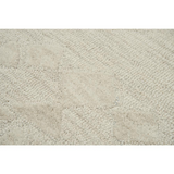 Emerson Neutral 9' x 12' Hand-Tufted Rug- ES1011