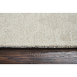 Emerson Neutral 9' x 12' Hand-Tufted Rug- ES1011