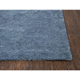 Emerson Blue 5' x 8' Hand-Tufted Rug- ES1019