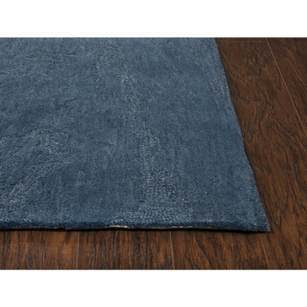 Emerson Blue 5' x 8' Hand-Tufted Rug- ES1023