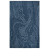 Emerson Blue 5' x 8' Hand-Tufted Rug- ES1023