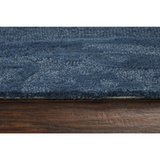 Emerson Blue 5' x 8' Hand-Tufted Rug- ES1023