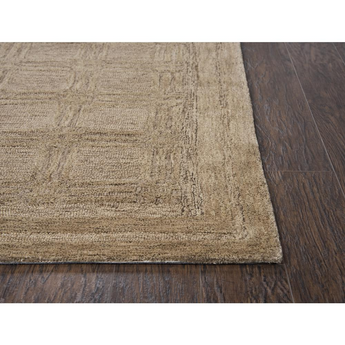 Emerson Brown 9' x 12' Hand-Tufted Rug- ES1004