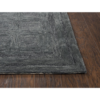 Emerson Gray 5' x 8' Hand-Tufted Rug- ES1006