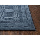 Emerson Blue 5' x 8' Hand-Tufted Rug- ES1007