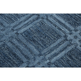 Emerson Blue 5' x 8' Hand-Tufted Rug- ES1007