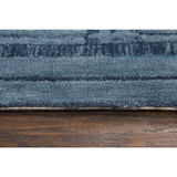 Emerson Blue 5' x 8' Hand-Tufted Rug- ES1007