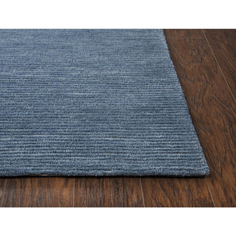 Emerson Blue 9' x 12' Hand-Tufted Rug- ES1017