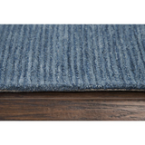 Emerson Blue 9' x 12' Hand-Tufted Rug- ES1017