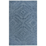 Emerson Blue 5' x 8' Hand-Tufted Rug- ES1012