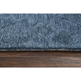 Emerson Blue 10' x 13' Hand-Tufted Rug- ES1012