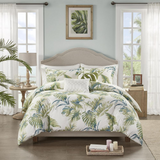 100% Cotton Sateen Printed 5pcs Comforter Set,HH10-1789