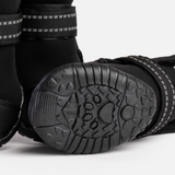 Easy Fit & Anti Slip Dog Boots - Black