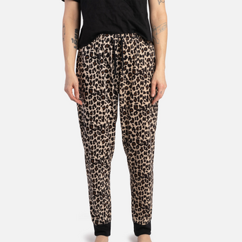 Matching Human Pajama - Leopard