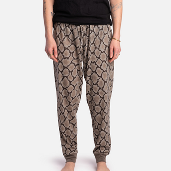 Matching Human Pajama - Snakeskin