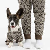 Matching Human Pajama - Snakeskin