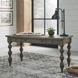 Americana Farmhouse Writing Desk - Dusty Taupe