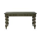 Americana Farmhouse Writing Desk - Dusty Taupe