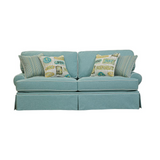 Classics Sleeper Sofa with Four Accent Pillows