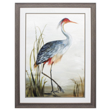 Gray Heron Wall Art