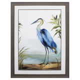 Blue Heron Wall Art