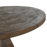 Quincy Reclaimed Pine Round Dining Table