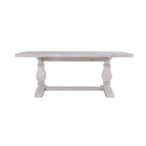 Quincy 78" Dining Table Nordic Ivory