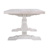 Quincy 78" Dining Table Nordic Ivory