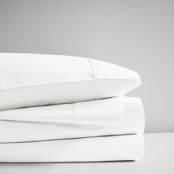 100% Cotton Sateen Performance Sheet Set,BR20-0971