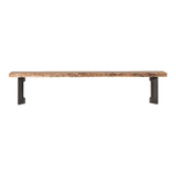 Bent Bench Extra Small, Brown