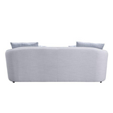 Mahler II Beige Linen Sofa w/4 Pillows