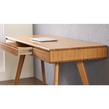 Currant Writing Desk, Caramelized