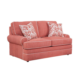 Classics Coral Springs Loveseat with Two Matching Pillows