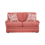 Classics Coral Springs Loveseat with Two Matching Pillows