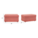 Classics Coral Springs Upholstered Ottoman
