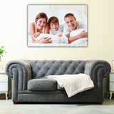 Canvas Print With Your Photo - Custom Personalized Wall Picture Art Service - Customized Customize Portrait Gift From Foto Printed On For To