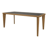 Loden Dining Table Small Brown