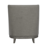 Harlequin Upholstered Accent Chair - Weathered